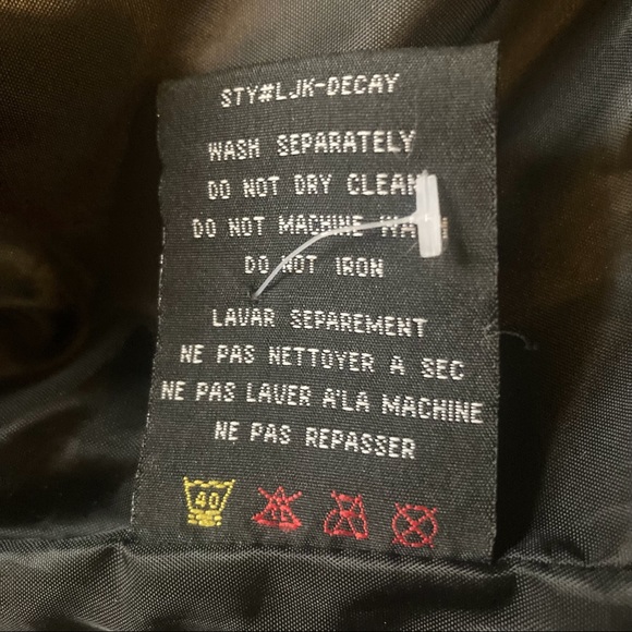 UK2LA Faux Fur Jacket - Picture 5 of 5